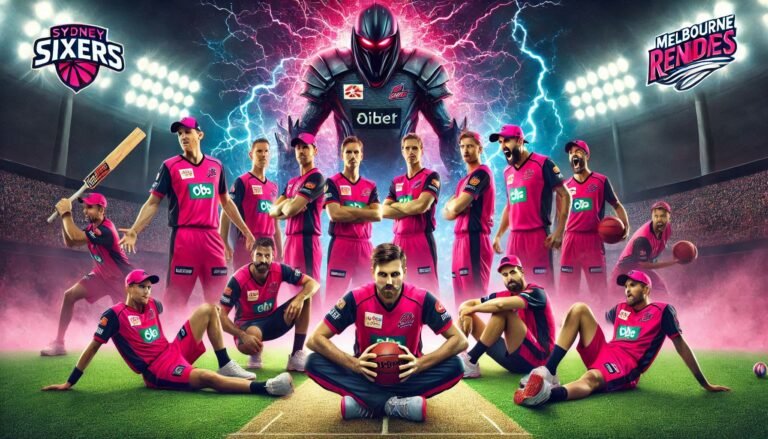 Get the ultimate Dream11 team prediction for Sydney Sixers vs Melbourne Renegades, including player picks, pitch report, and winning strategies. Perfect for fantasy cricket fans aiming to score big!