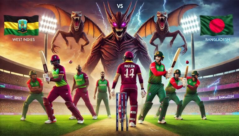 Create the best Dream11 team for West Indies vs Bangladesh with player insights, pitch reports, and winning strategies. Perfect for fantasy cricket enthusiasts aiming for success