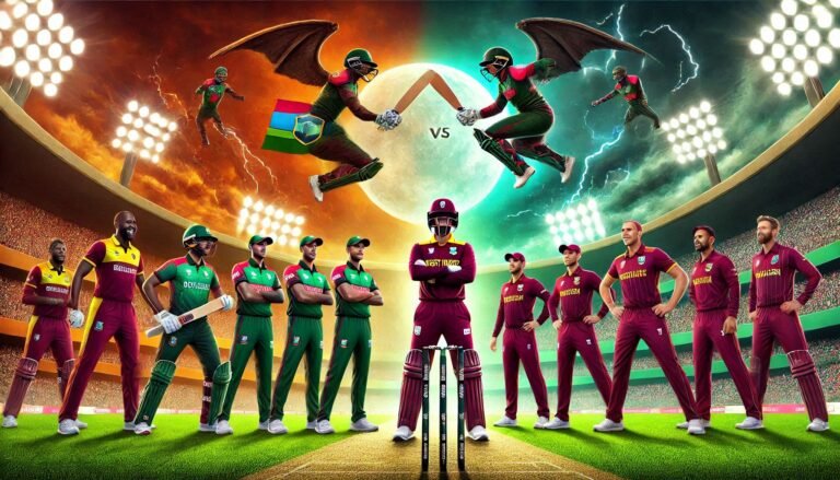 West Indies vs Bangladesh Dream11 Team Prediction