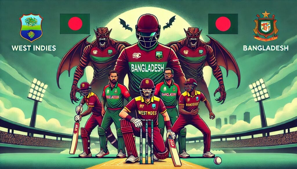 West Indies vs Bangladesh Dream11 Team Prediction