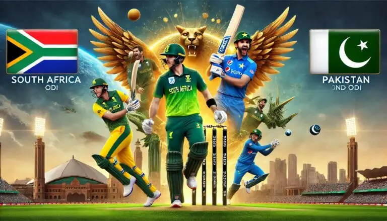 South Africa vs Pakistan 2nd ODI: Dream11 Team Prediction
