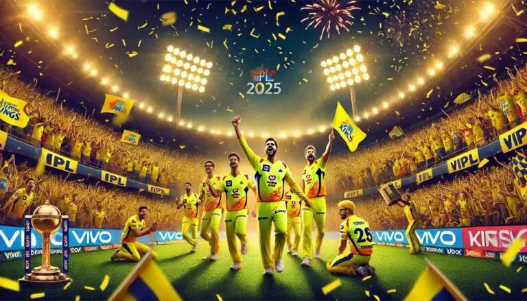 Chennai Super Kings in IPL 2025