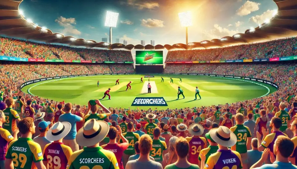 Perth Scorchers vs Melbourne Stars