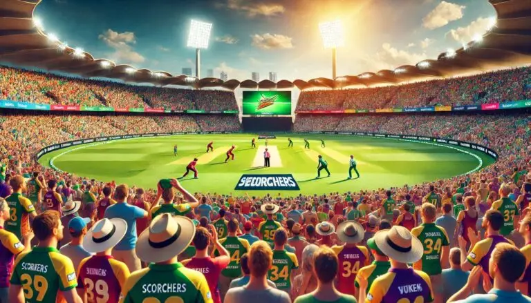 Perth Scorchers vs Melbourne Stars