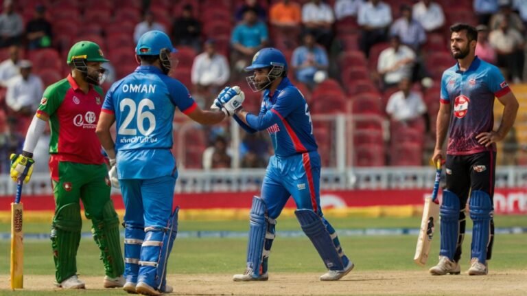 Get ready for the Gulf Cricket T20I Championship match between Oman and Kuwait! Discover team insights, player forms, and build your Dream11 team