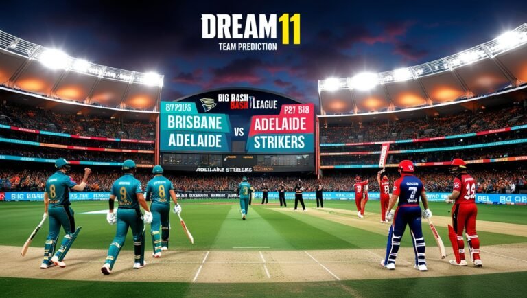 bbl dream11 team