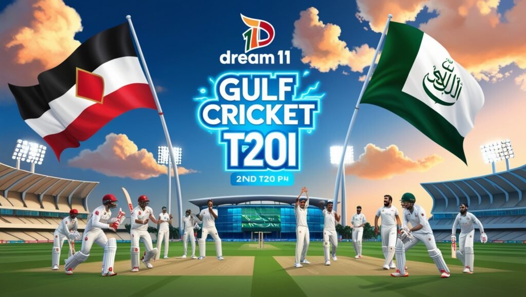 Gulf Cricket T20I Championship - United Arab Emirates vs. Saudi Arabia 2nd T20 Dream 11 Team Prediction