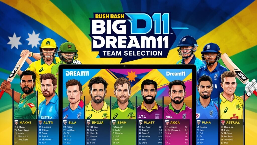 Sydney Sixers vs Sydney Thunder Big Bash League (BBL) Dream 11 Team Prediction
