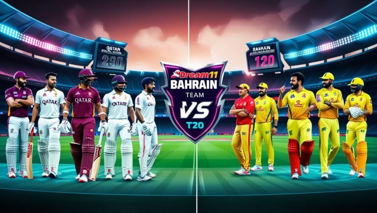 Qatar vs. Bahrain Dream11 Team Prediction