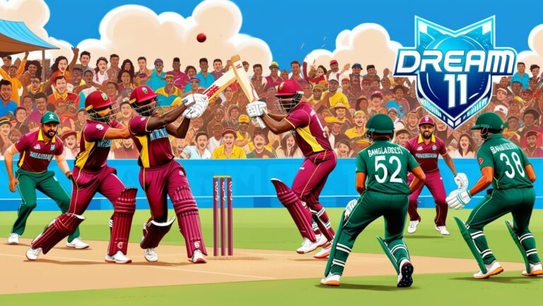 West Indies vs. Bangladesh 3rd T20 Dream 11 Team Prediction