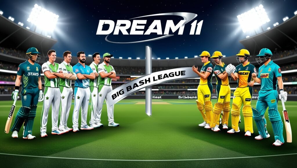 Melbourne Stars vs. Brisbane Heat Big Bash League (BBL) Dream 11 Team Prediction