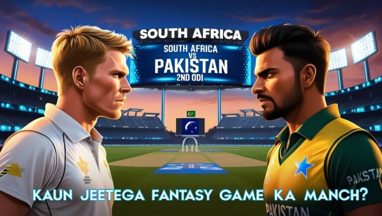South Africa vs Pakistan 2nd ODI Dream 11 Team Prediction: Kaun Jeetega Fantasy Game Ka Manch?
