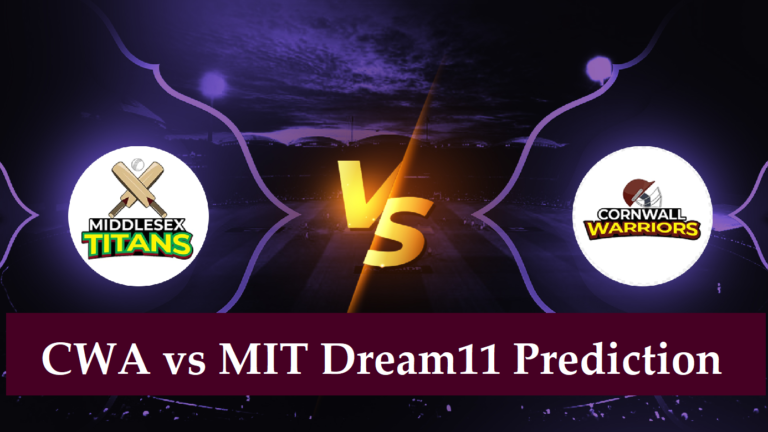 CWA vs MIT Dream11 Prediction Today Match – West Indies Jamaica T10 2025, Match 9