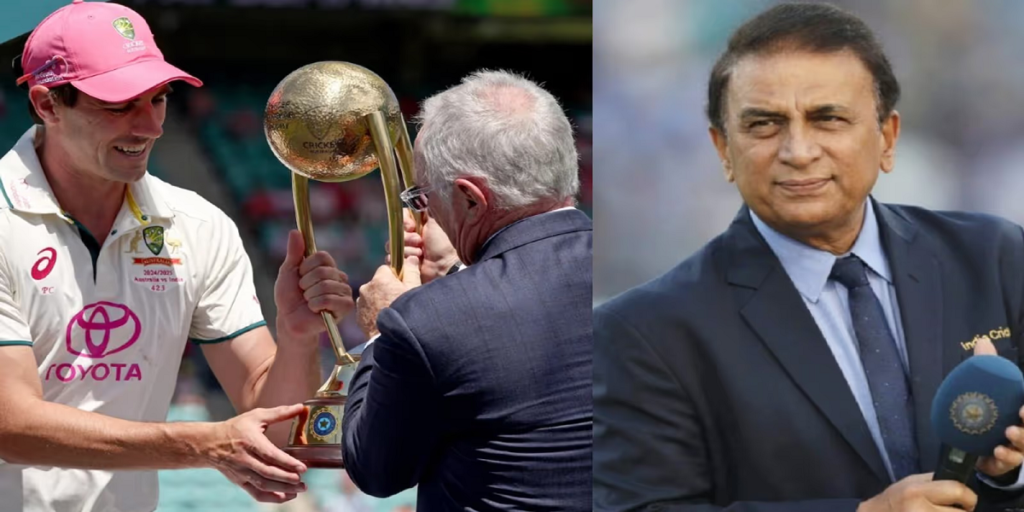 Cricket Australia Ne Border-Gavaskar Trophy Presentation Mein Galti Maani