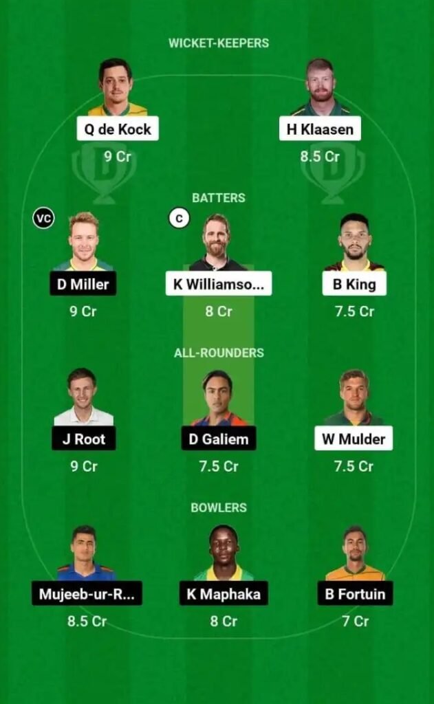 DSG vs PR Dream11 Prediction