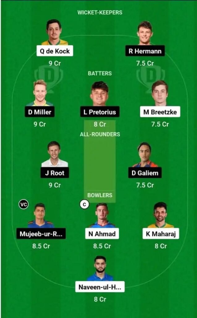 DSG vs PR Dream11 Prediction