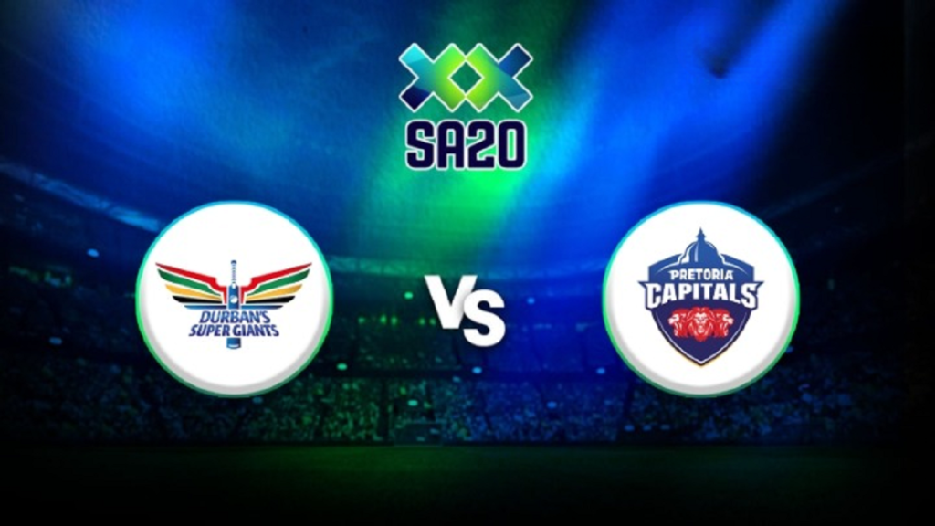 Pretoria Capitals vs Durban’s Super Giants