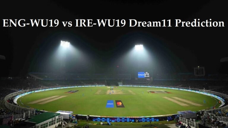 ENG-WU19 vs IRE-WU19 Dream11 Prediction: Fantasy Cricket Tips for 2nd T20I, Women’s U-19 T20 World Cup 2025