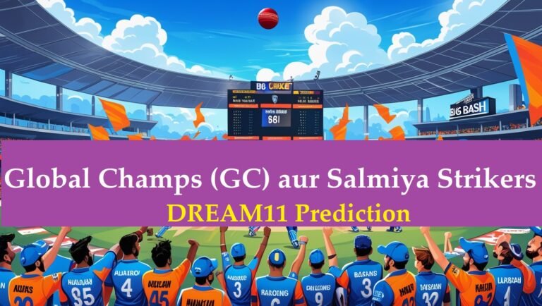 GC vs SAS Dream11 Prediction Today Match, Fantasy Cricket Tips – Kuwait Challengers League B T20 2024-25, Match 25