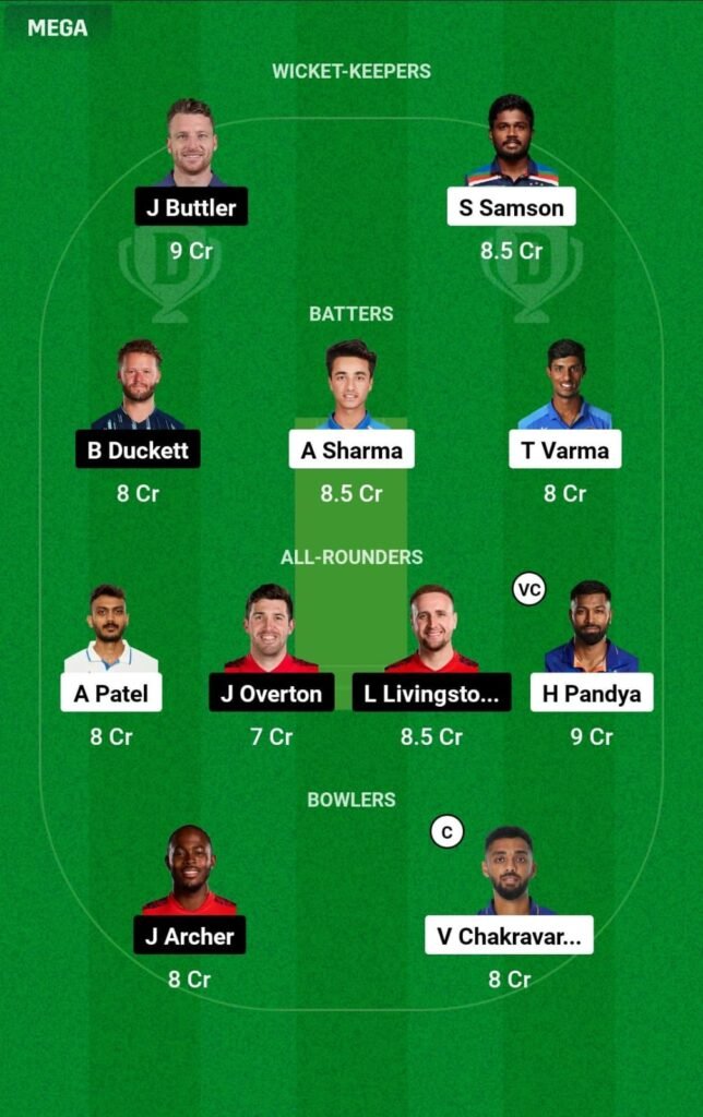 IND vs ENG Dream11 Prediction