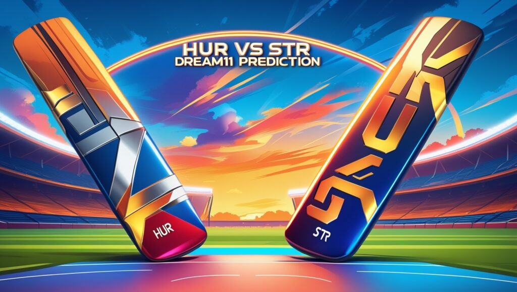 HUR vs STR Dream11 Prediction