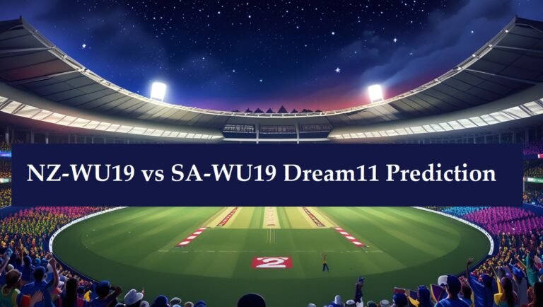 NZ-WU19 vs SA-WU19 Dream11 Prediction | Fantasy Cricket Tips for 6th T20I, Women’s U-19 T20 World Cup 2025