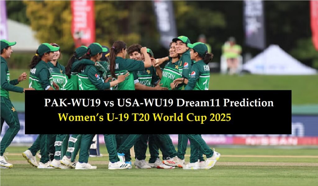 PAK-WU19 vs USA-WU19 Dream11 Prediction