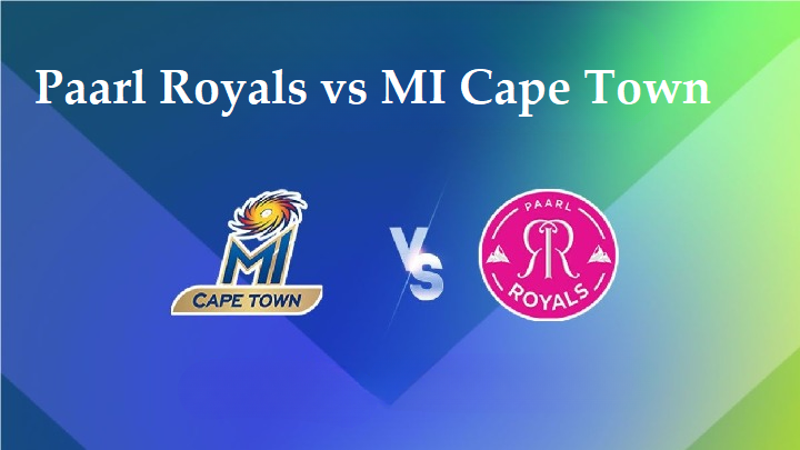 Paarl Royals vs MI Cape Town