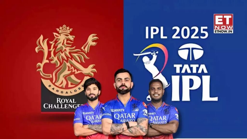 RCB Team 2025