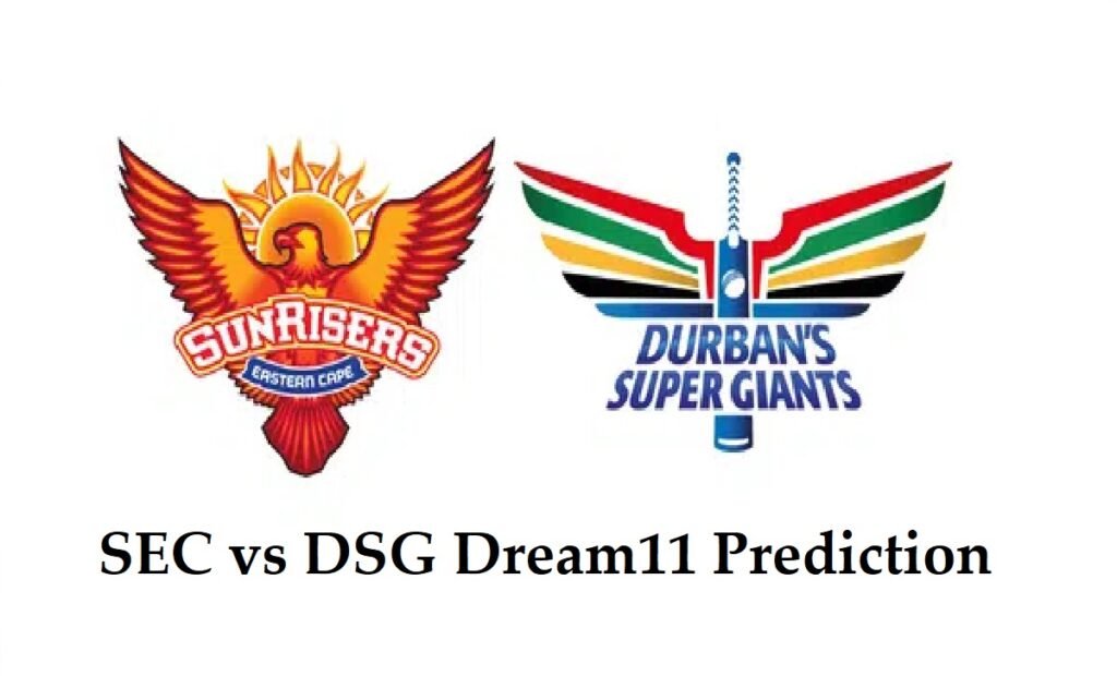 SEC vs DSG Dream11 Prediction