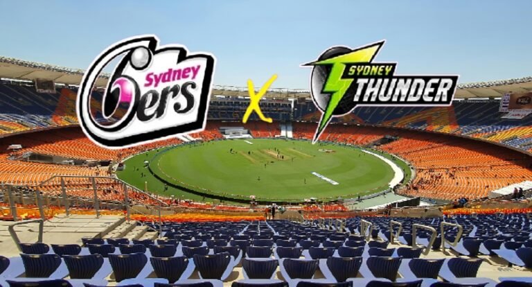 SS vs ST Dream11 Prediction – Sydney Sixers vs Sydney Thunder Fantasy Cricket Tips, Playing XI, and Match Preview