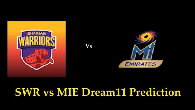 SWR vs MIE Dream11 Prediction Today Match, Top Fantasy Picks, 11th T20, ILT20 2025 – 19th January 2025