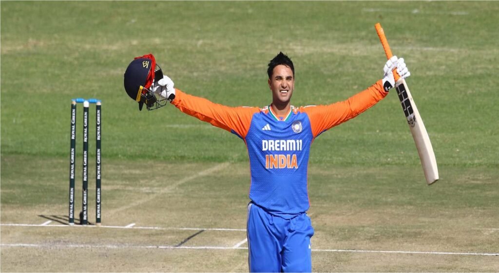 abhishek sharma