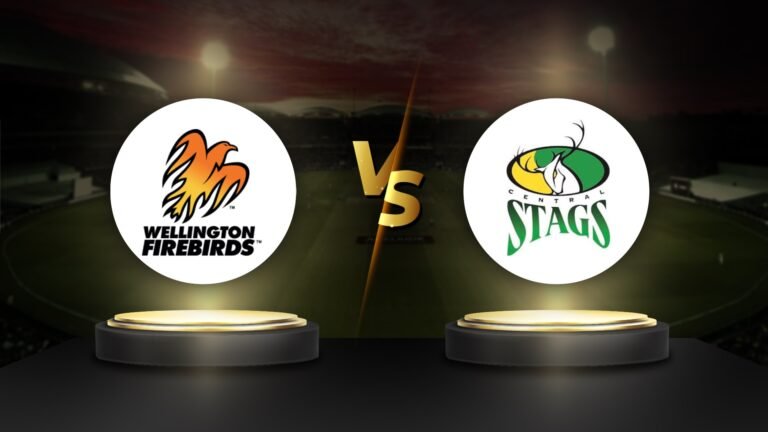 wellington firebirds vs central stags