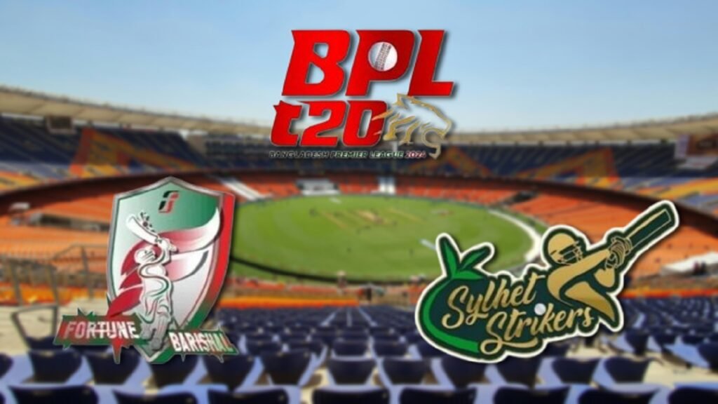 sylhet-strikers-vs-fortune-barishal BPL