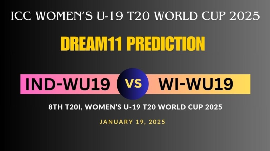 IND-WU19 vs WI-WU19 Dream11 Prediction
