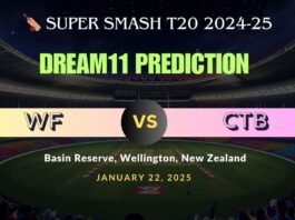 WF vs CTB Dream11 Prediction