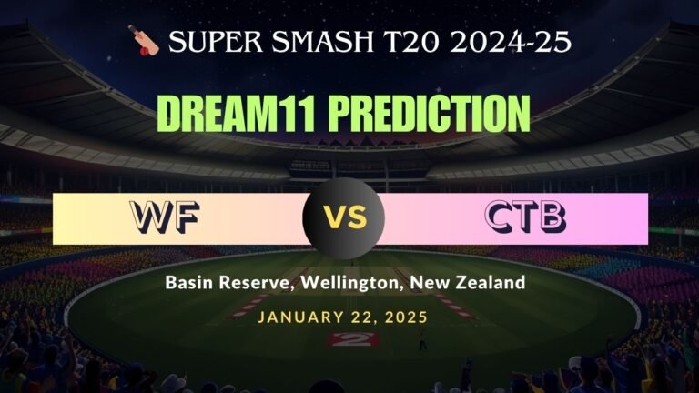 WF vs CTB Dream11 Prediction