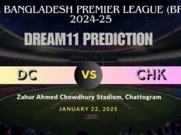 DC vs CHK