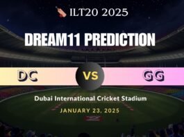 DC vs GG Dream11 Prediction