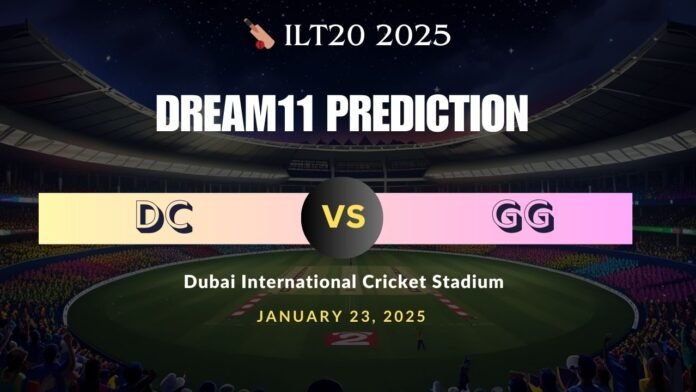 DC vs GG Dream11 Prediction