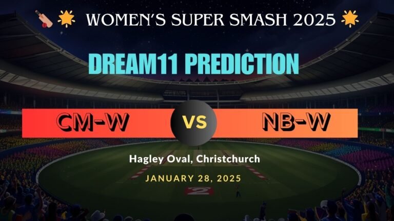 CM-W vs NB-W Dream11 Prediction