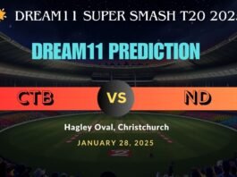 CTB vs ND Dream11 Prediction