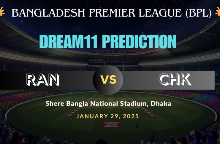 RAN vs CHK Dream11 Prediction