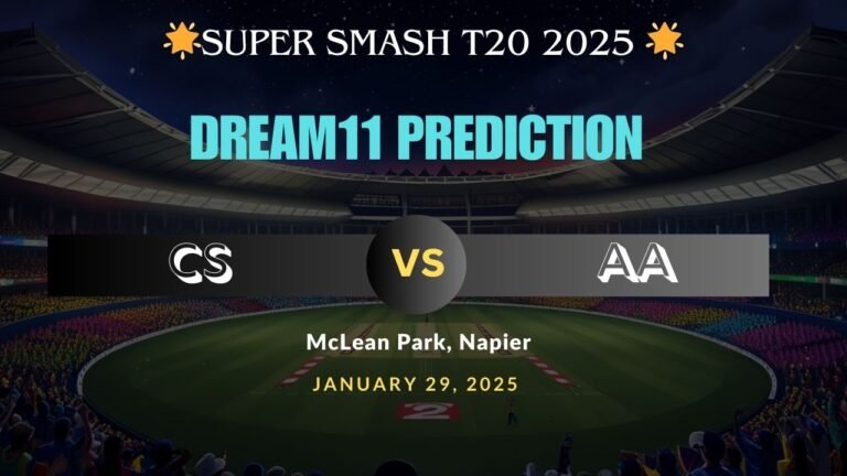 CS vs AA Dream11 Prediction