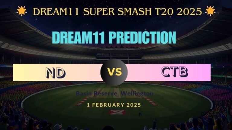 ND vs CTB Dream11 Prediction