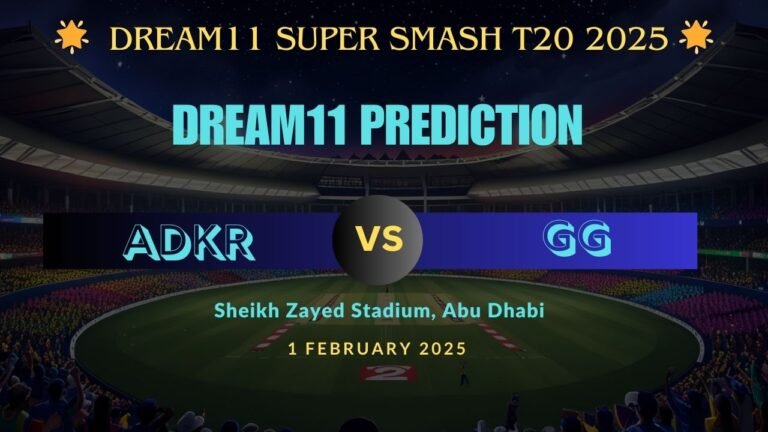 ADKR vs GG Dream11 Prediction