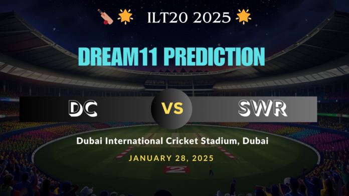 DC vs SWR Dream11 Prediction Today Match