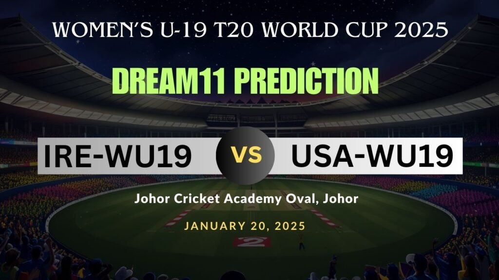 IRE-WU19 vs USA-WU19 Dream11 Prediction