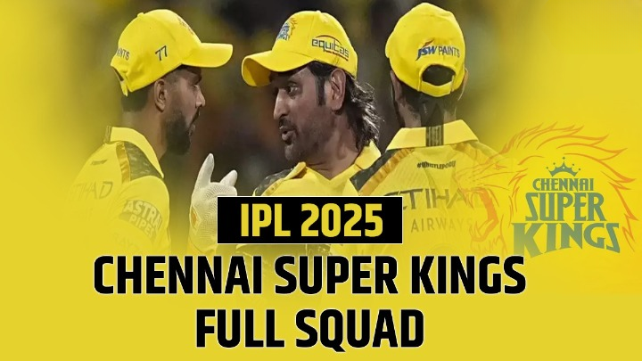 csk 2025 ipl team